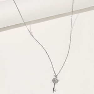 🆕 🗝 🔥 2/20$⚡️Silver Key Necklace